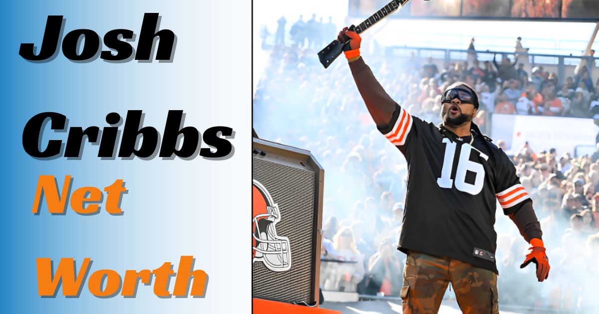 Josh Cribbs Net Worth 2024 – Wife, Age, Height, Professional Life and more