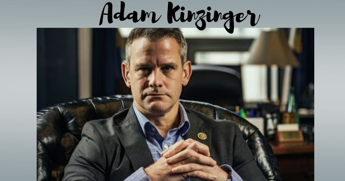 Adam Kinzinger Height, Weight, and Physical Appearance