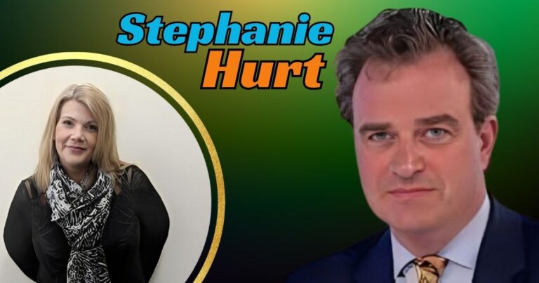 Heartbroken Stephanie Hurt Wife of Charles Hurt