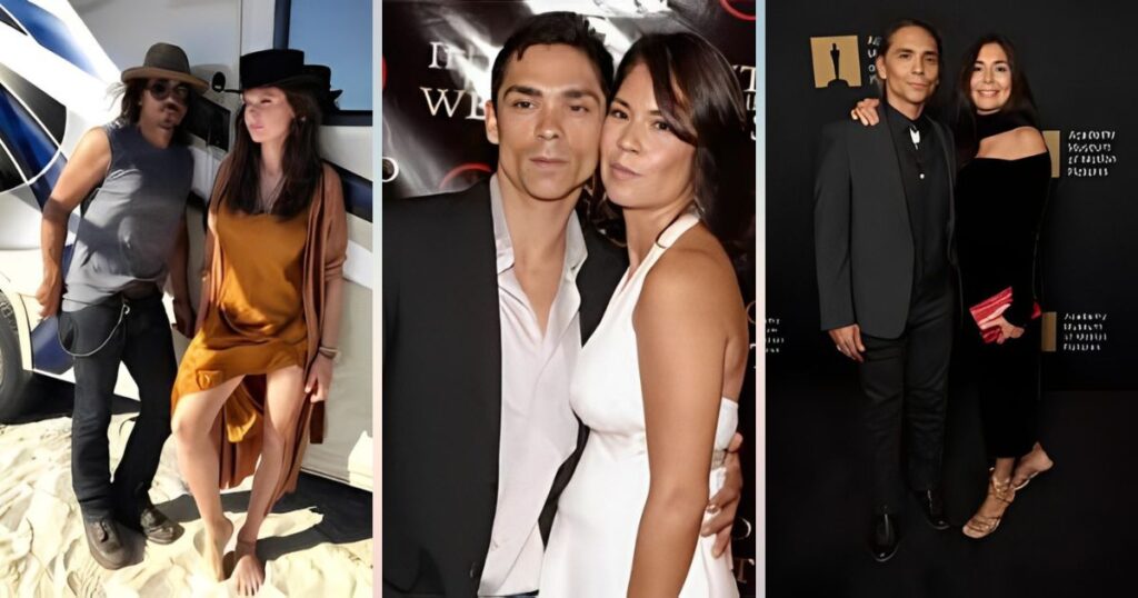 The Mystery Woman: Zahn McClarnon's Wife