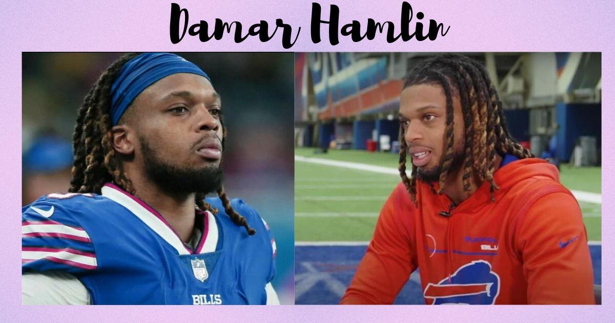 Who is Damar Hamlin?