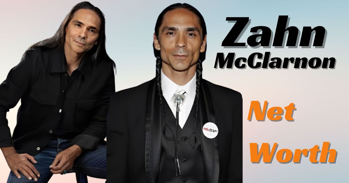 Zahn McClarnon Wife, Past Affairs, Family, Net Worth and Bio